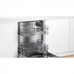 Bosch SMV2ITX16E - Lavastoviglie da Incasso a Scomparsa Totale, Serie 2, 12 Coperti, Home Connect, Classe E