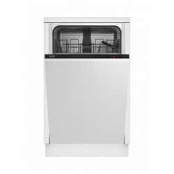 Beko DIS 25010 - Lavastoviglie Slim a Scomparsa Totale, 15 Coperti, Classe A+