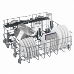 Beko BDIN38644D - Lavastoviglie da Incasso a Scomparsa Totale, 16 Coperti, Classe C