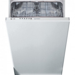Indesit DSIE 2B10 - Lavastoviglie Slim da Incasso, 45 cm, 10 Coperti, Classe F