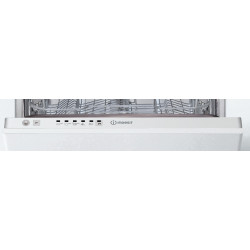 Indesit DSIE 2B10 - Lavastoviglie Slim da Incasso, 45 cm, 10 Coperti, Classe F