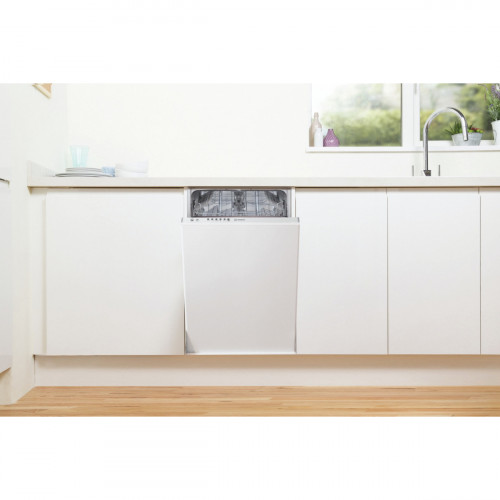 Indesit DSIE 2B10 - Lavastoviglie Slim da...