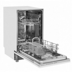 Indesit DSIE 2B10 - Lavastoviglie Slim da Incasso, 45 cm, 10 Coperti, Classe F