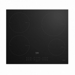 Beko HII64210MT - Piano Cottura a Induzione, 4 Zone, 60 cm, Nero 
