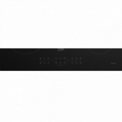Beko HII64210MT - Piano Cottura a Induzione, 4 Zone, 60 cm, Nero 