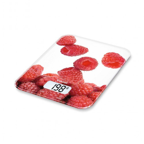 Beurer KS19 - Bilancia da Cucina in Vetro, Berry