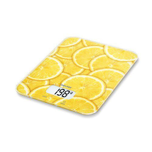 Beurer KS19 - Bilancia da Cucina in Vetro, Lemon