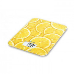 Beurer KS19 - Bilancia da Cucina in Vetro, Lemon