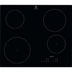 Electrolux EIR60420CK - Piano Cottura a Induzione, 4 Zone, 59 cm, Nero