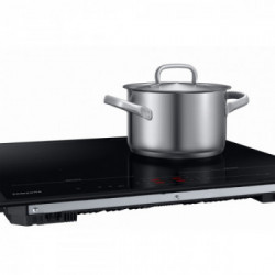 Samsung NZ64B5066KK - Piano cottura a induzione, Nero 60 cm 4 Fornello(i)