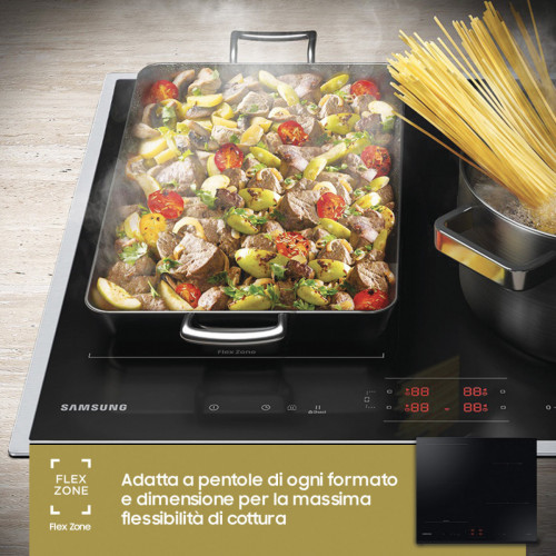 Samsung NZ64B5045GK Nero Da incasso 60 cm Piano...