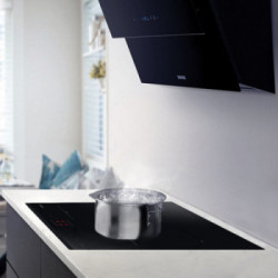 Samsung NZ64B5045GK Nero Da incasso 60 cm Piano cottura a induzione 4 Fornello(i)