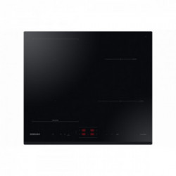 Samsung NZ64B5045GK Nero Da incasso 60 cm Piano cottura a induzione 4 Fornello(i)