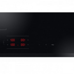 Samsung NZ64B5045GK Nero Da incasso 60 cm Piano cottura a induzione 4 Fornello(i)