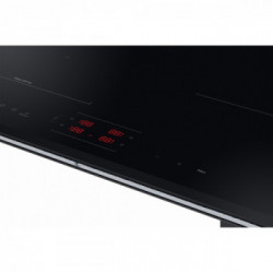 Samsung NZ64B5045GK Nero Da incasso 60 cm Piano cottura a induzione 4 Fornello(i)