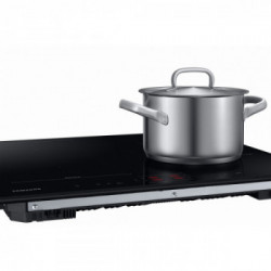 Samsung NZ64B5045GK Nero Da incasso 60 cm Piano cottura a induzione 4 Fornello(i)