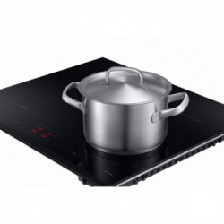 Samsung NZ64B5045GK Nero Da incasso 60 cm Piano cottura a induzione 4 Fornello(i)