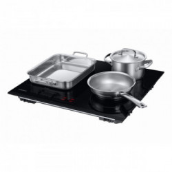 Samsung NZ64B5045GK Nero Da incasso 60 cm Piano cottura a induzione 4 Fornello(i)
