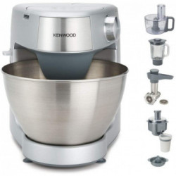 Kenwood KHC29P0SI, Robot Impastatrice Planetaria Prospero grigio, 1000 Watt, 4.3 Lt.