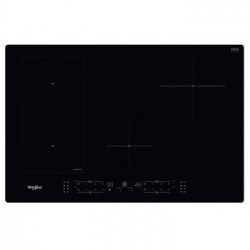 Whirlpool WL B2977 NE - Piano Cottura ad Induzione, 4 Zone, 77 cm