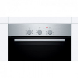 Bosch HBF011BR0 - Forno da Incasso, Serie 2, 66 Litri, Acciaio, Classe A