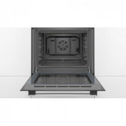 Bosch HBF011BR0 - Forno da Incasso, Serie 2, 66 Litri, Acciaio, Classe A