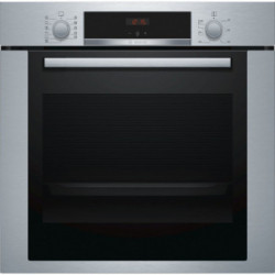 Bosch HBA374BR0J - Forno Elettrico da Incasso, 71 Litri, 59.4 cm, Acciaio Inossidabile, Classe A