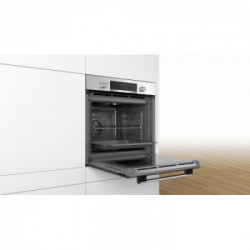 Bosch HBA374BR0J - Forno Elettrico da Incasso, 71 Litri, 59.4 cm, Acciaio Inossidabile, Classe A