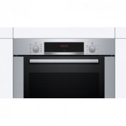 Bosch HBA374BR0J - Forno Elettrico da Incasso, 71 Litri, 59.4 cm, Acciaio Inossidabile, Classe A