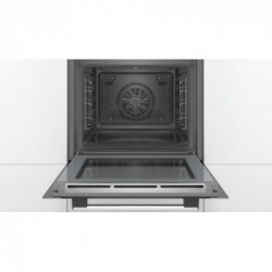 Bosch HBA374BR0J - Forno Elettrico da Incasso, 71 Litri, 59.4 cm, Acciaio Inossidabile, Classe A