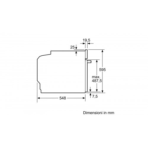 Bosch HBA374BR0J - Forno Elettrico da Incasso,...