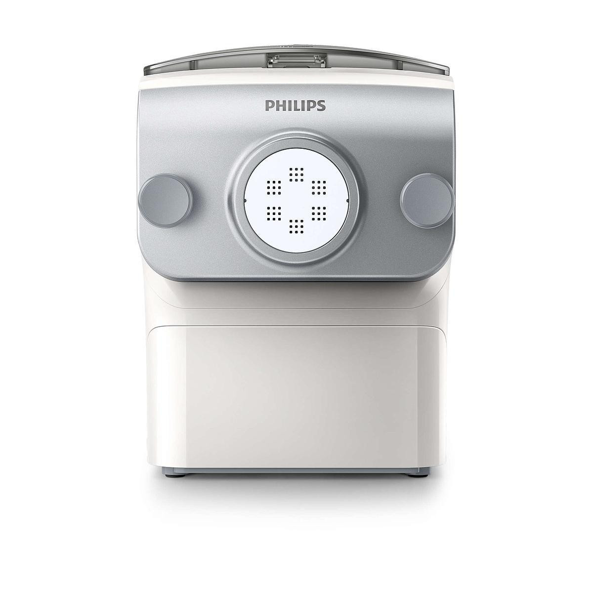 Philips HR2375/05 Avance Collection Pasta Maker - Macchina Pasta Fresca,  200 W, Accesori Pulizia, Dosatore, Ricettario