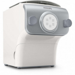 Philips HR2375/05 Avance Collection Pasta Maker - Macchina Pasta Fresca, 200 W, Accesori Pulizia, Dosatore, Ricettario