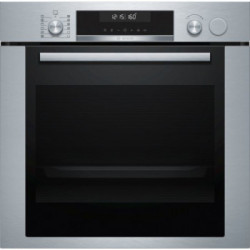 Bosch Serie 6 HRA318BS1 - Forno a Vapore da Incasso, Acciaio Inossidabile, 71 Litri, A