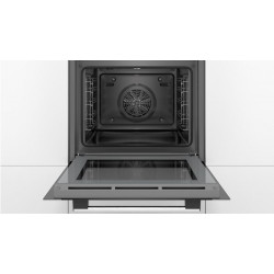 Bosch Serie 6 HRA318BS1 - Forno a Vapore da Incasso, Acciaio Inossidabile, 71 Litri, A