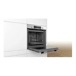 Bosch Serie 6 HRA318BS1 - Forno a Vapore da Incasso, Acciaio Inossidabile, 71 Litri, A