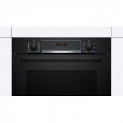 Bosch HRA574BB0 - Forno da Incasso Pirolitico con Vapore, Serie 4, Cottura HotAir 3D, 71 Litri, Classe A