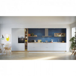 Candy Idea FIDC X502 65 L A Acciaio inossidabile