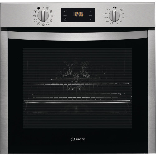 Indesit IFW 5844 IX - Forno Elettrico da...