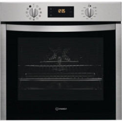 Indesit IFW 5844 IX - Forno Elettrico da Incasso, 71 Litri, Classe A+