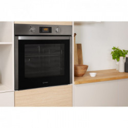 Indesit IFW 5844 IX - Forno Elettrico da Incasso, 71 Litri, Classe A+