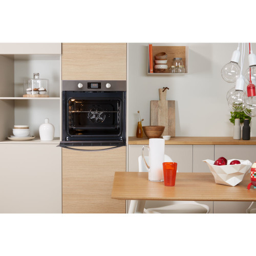 Indesit IFW 5844 IX - Forno Elettrico da...