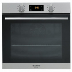 Hotpoint FA2 844 H IX HA - Forno Elettrico Autopulente da Incasso, 71 Litri, A+