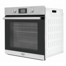 Hotpoint FA2 844 H IX HA - Forno Elettrico Autopulente da Incasso, 71 Litri, A+