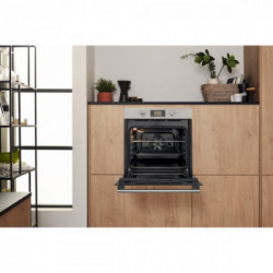 Hotpoint FA2 844 H IX HA - Forno Elettrico Autopulente da Incasso, 71 Litri, A+