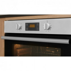 Hotpoint FA2 844 H IX HA - Forno Elettrico Autopulente da Incasso, 71 Litri, A+