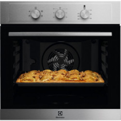 Electrolux EOH2H004X - Forno elettrico Multifunzione, 68 Lt, 5 Programmi, Aqua Cleaning, Inox, A