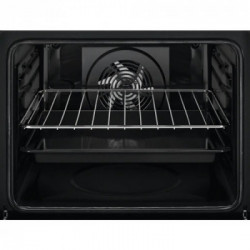 Electrolux EOH2H004X - Forno elettrico Multifunzione, 68 Lt, 5 Programmi, Aqua Cleaning, Inox, A