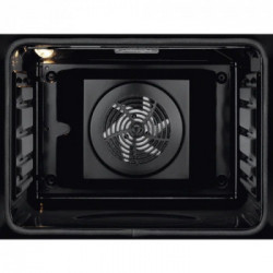Electrolux EOH2H004X - Forno elettrico Multifunzione, 68 Lt, 5 Programmi, Aqua Cleaning, Inox, A