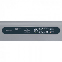Magic Vac VD50PK2 Maxima 2 - Sigillatrice Sottovuoto, 130 W, 18 L/min, 820 mbar